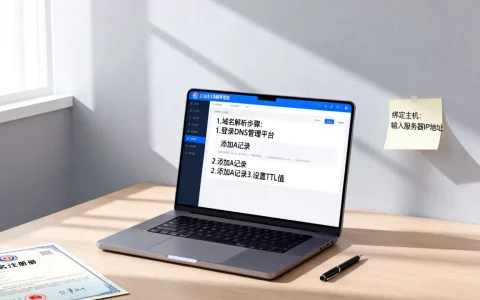 个人域名注册之后如何操作？域名注册后怎么解析绑定