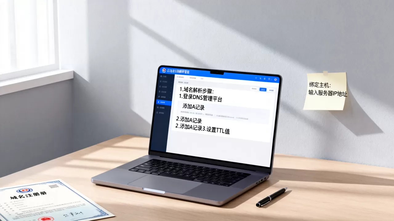 个人域名注册之后如何操作?域名注册后怎么解析绑定 个人域名注册之后如何操作?域名注册后怎么解析绑定