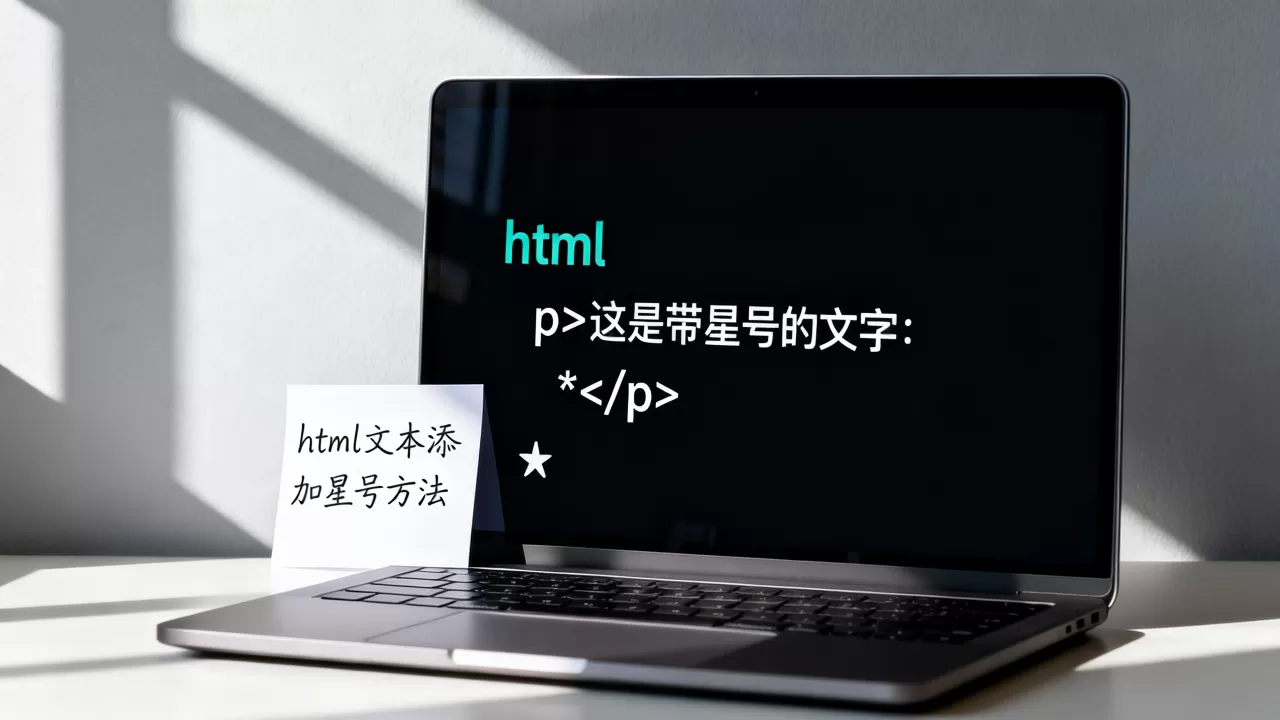 html文字如何加星号,html文本添加星号的方法 html文字如何加星号,html文本添加星号的方法