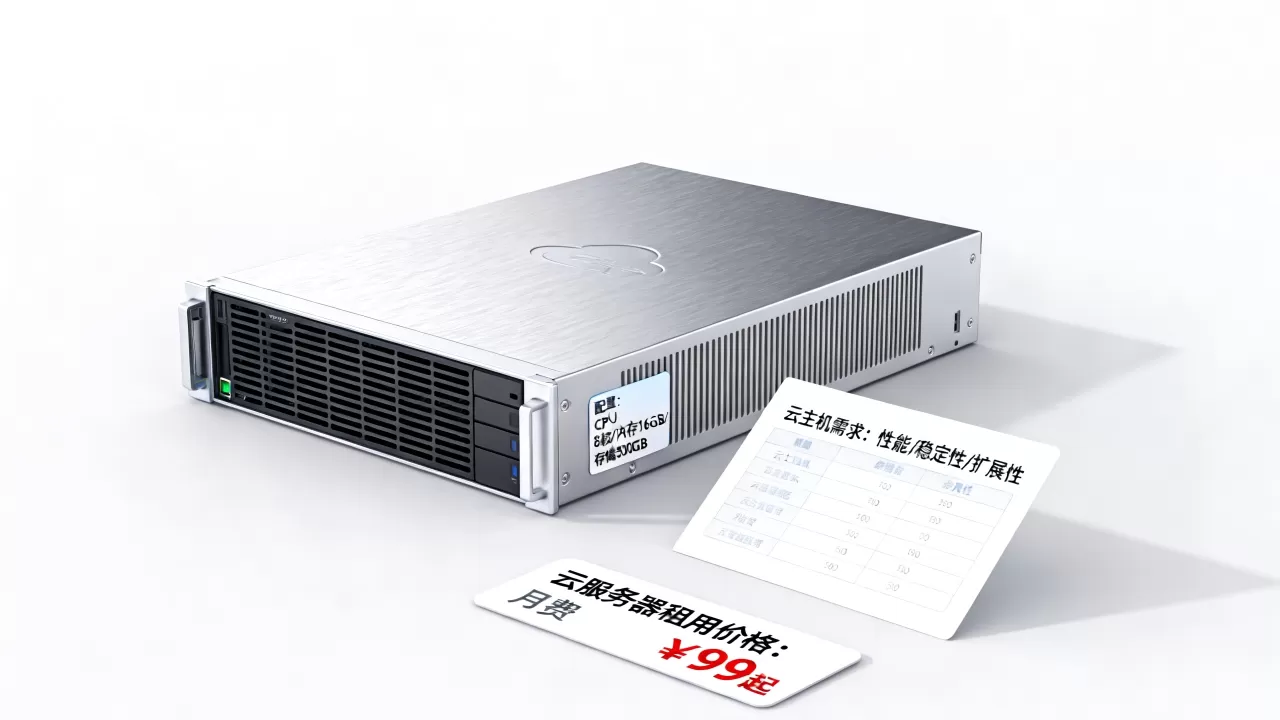 云主机需求怎么提?云服务器租用价格及配置推荐 云主机需求怎么提?云服务器租用价格及配置推荐