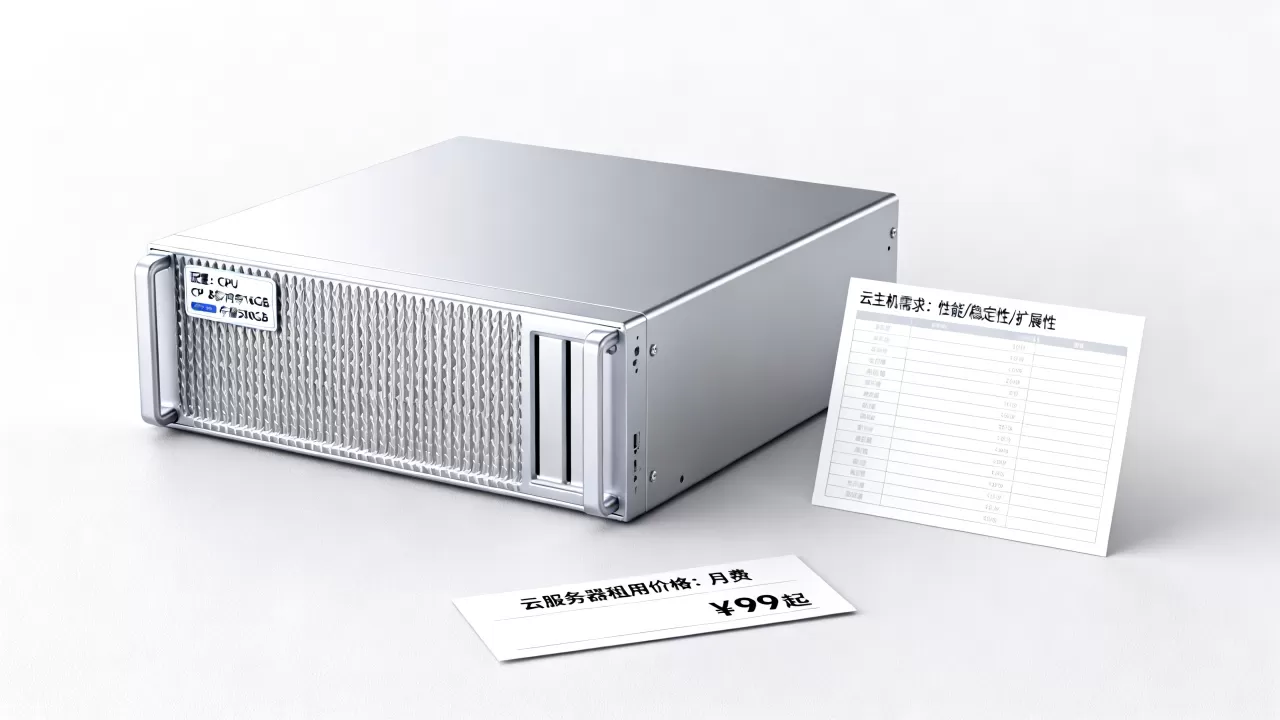 云主机需求怎么提?云服务器租用价格及配置推荐 云主机需求怎么提?云服务器租用价格及配置推荐