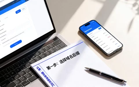 个人域名怎么注册选择？个人域名注册流程及注意事项