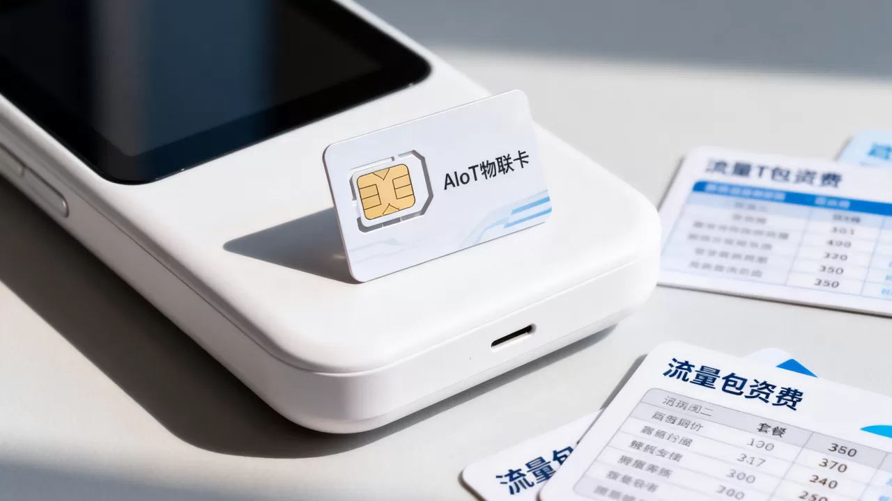 AIoT物联卡是什么?物联网卡流量包资费详解 AIoT物联卡是什么?物联网卡流量包资费详解