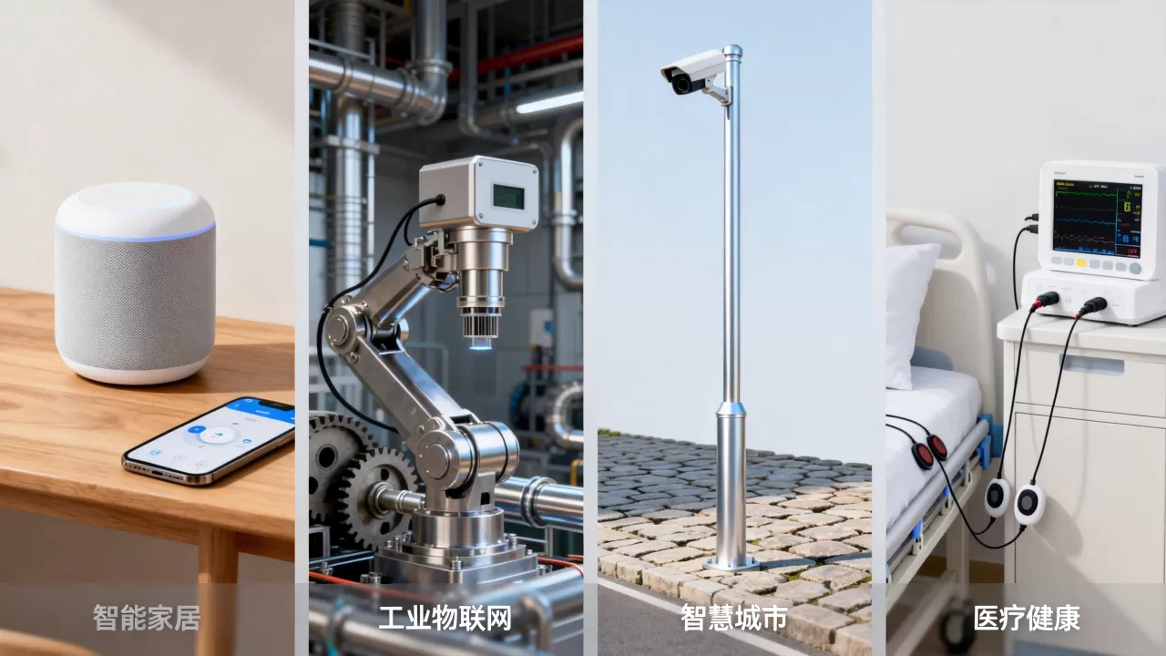 AIoT到底有哪些应用领域?AIoT技术应用场景有哪些 AIoT到底有哪些应用领域?AIoT技术应用场景有哪些