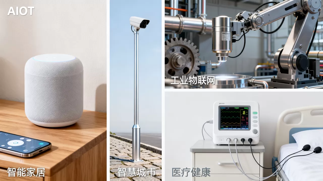 AIoT到底有哪些应用领域?AIoT技术应用场景有哪些 AIoT到底有哪些应用领域?AIoT技术应用场景有哪些
