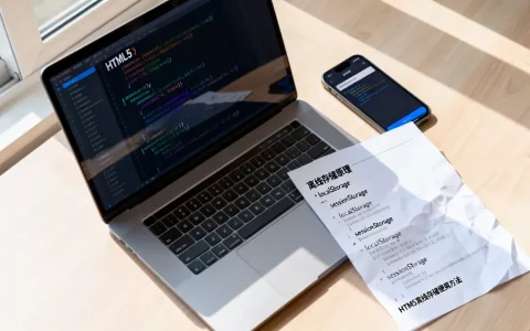 HTML5离线存储怎么用？HTML5离线存储原理