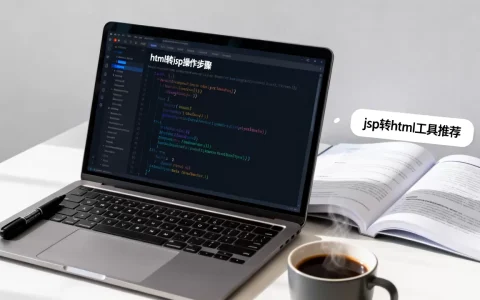html包转jsp包怎么操作？jsp转html工具推荐