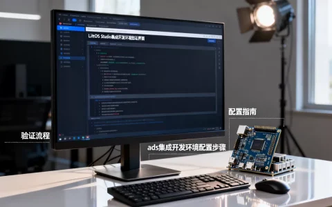 LiteOS Studio集成开发环境怎么验证？ads集成开发环境配置教程