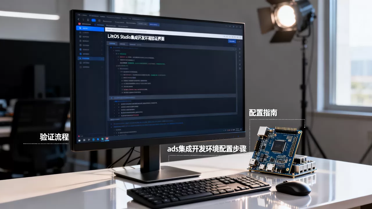 LiteOS Studio集成开发环境怎么验证？ads集成开发环境配置教程