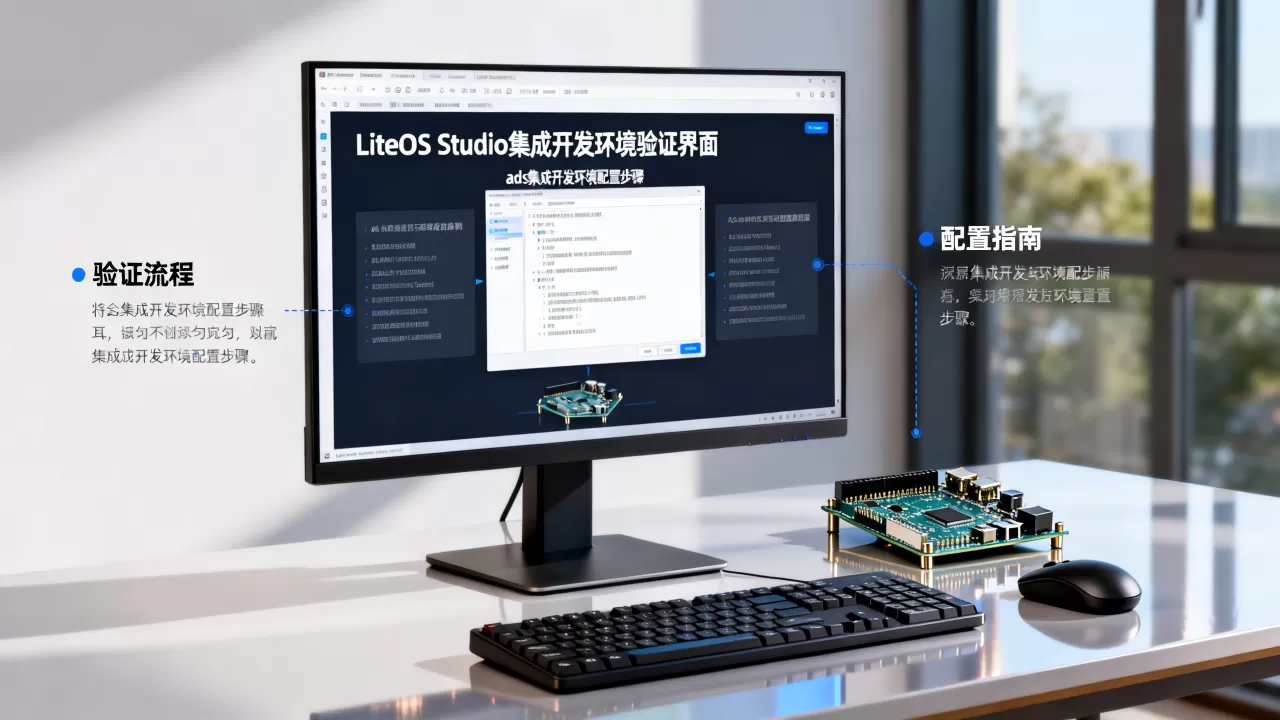 LiteOS Studio集成开发环境怎么验证？ads集成开发环境配置教程