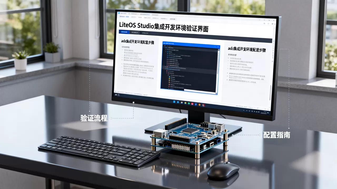 LiteOS Studio集成开发环境怎么验证？ads集成开发环境配置教程