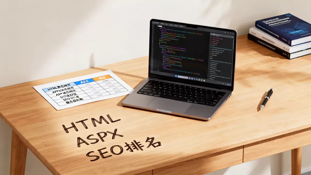 html与aspx区别是什么？aspx和html哪个SEO排名好