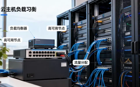 云主机负载均衡功能描述正确的是？负载均衡高可用架构怎么配置