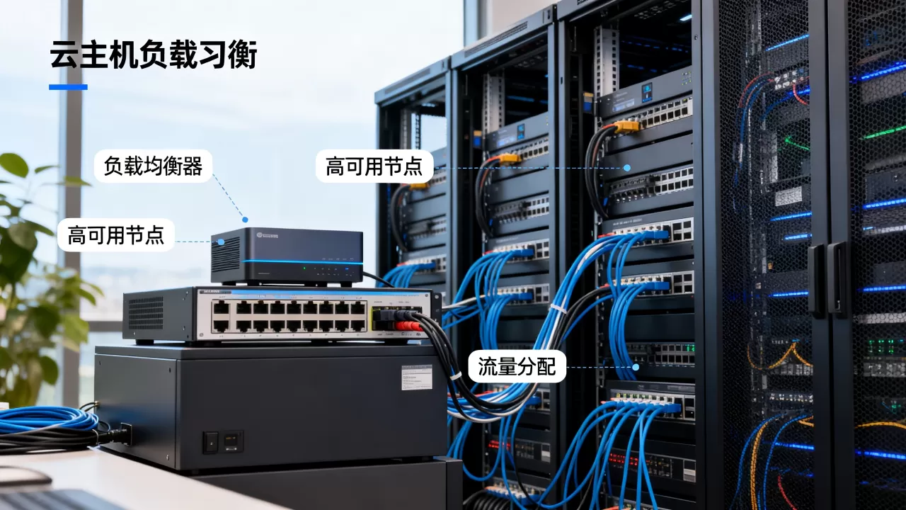 云主机负载均衡功能描述正确的是?负载均衡高可用架构怎么配置 云主机负载均衡功能描述正确的是?负载均衡高可用架构怎么配置