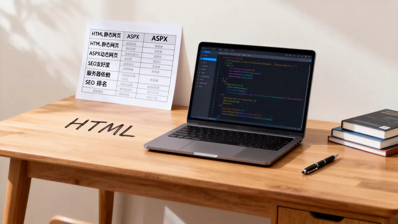 html与aspx区别是什么？aspx和html哪个SEO排名好