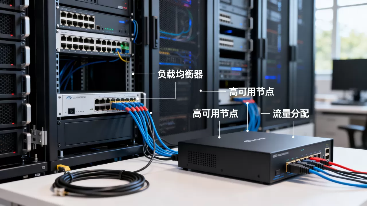 云主机负载均衡功能描述正确的是?负载均衡高可用架构怎么配置 云主机负载均衡功能描述正确的是?负载均衡高可用架构怎么配置