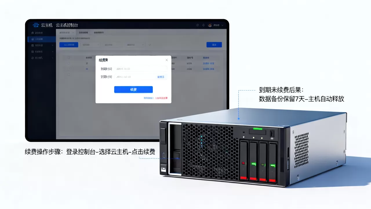 云主机续费怎么操作最划算?云主机到期不续费会怎样 云主机续费怎么操作最划算?云主机到期不续费会怎样