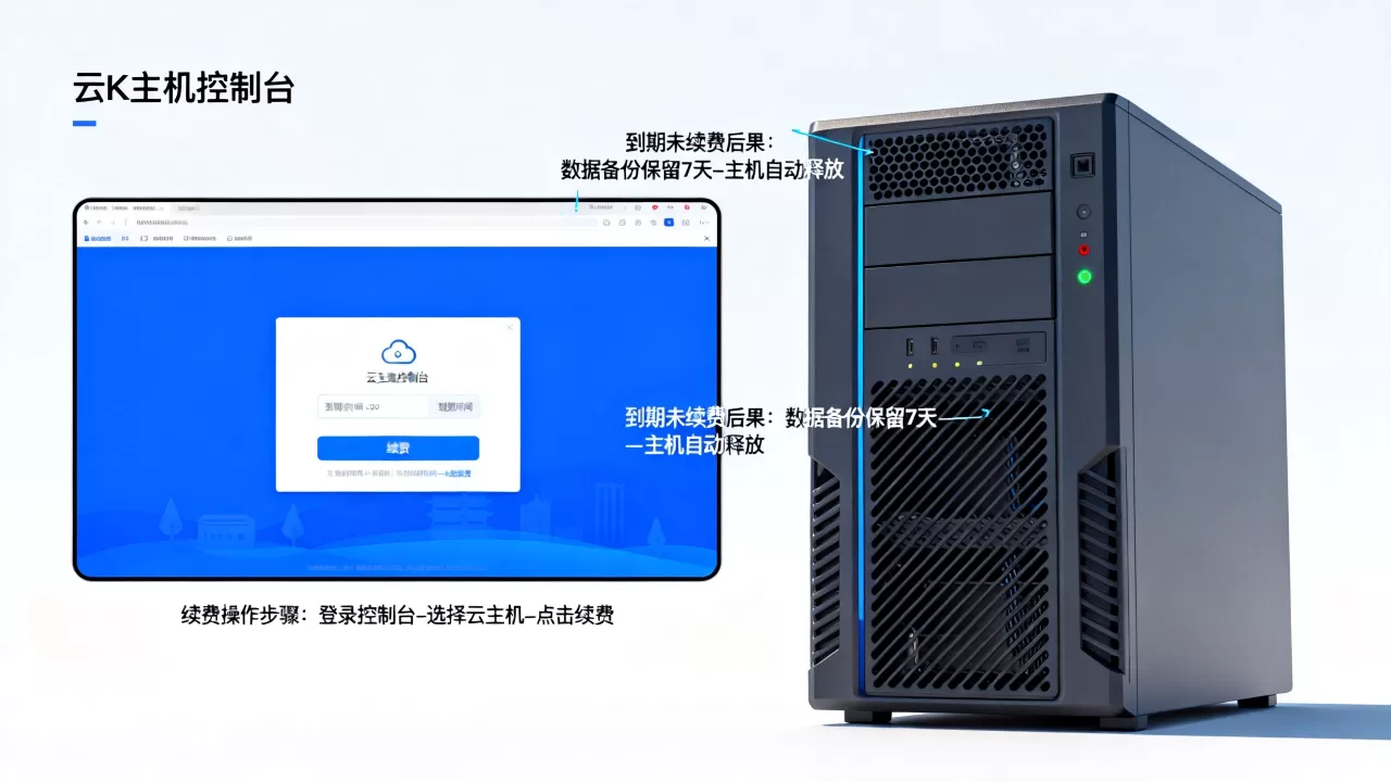 云主机续费怎么操作最划算?云主机到期不续费会怎样 云主机续费怎么操作最划算?云主机到期不续费会怎样