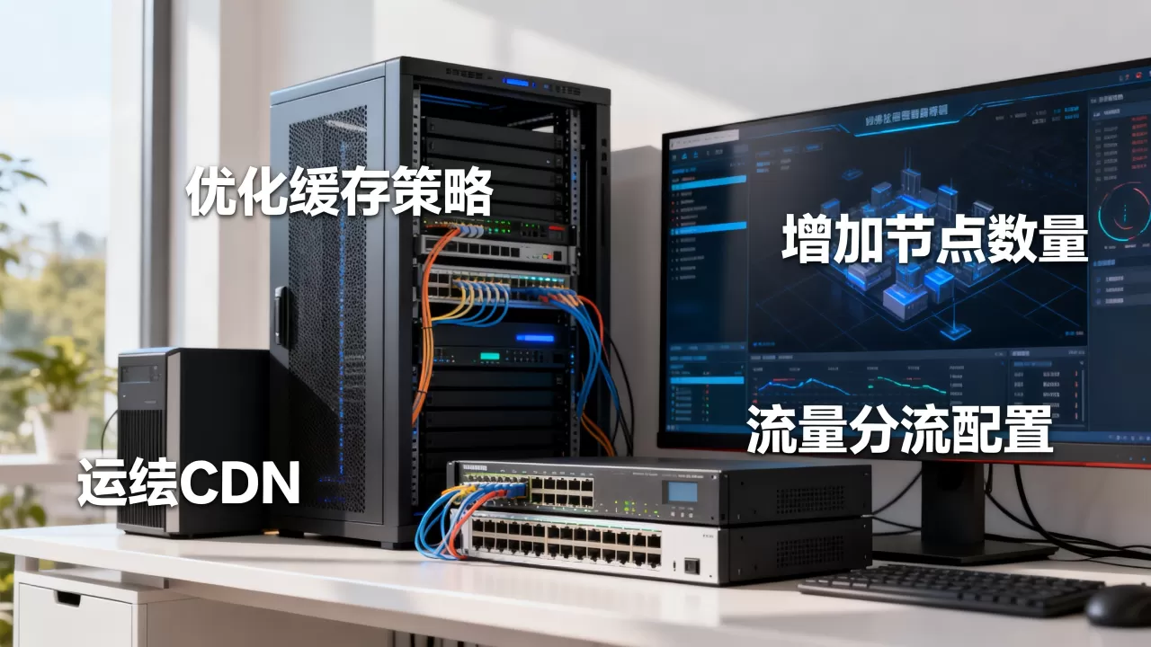 运维cdn负载高怎么办?cdn负载过高怎么解决 运维cdn负载高怎么办?cdn负载过高怎么解决