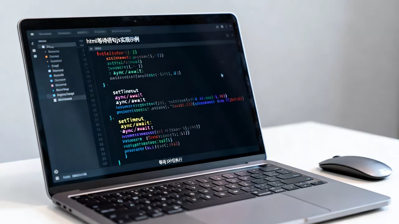 html等待语句js怎么实现?js等待几秒再执行 html等待语句js怎么实现?js等待几秒再执行