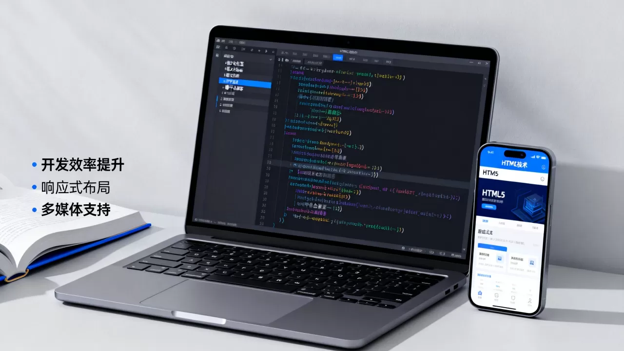 HTML5开发的网站有哪些优势？HTML5网站开发技术详解