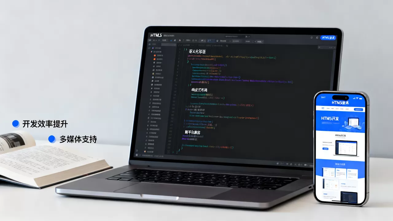 HTML5开发的网站有哪些优势？HTML5网站开发技术详解