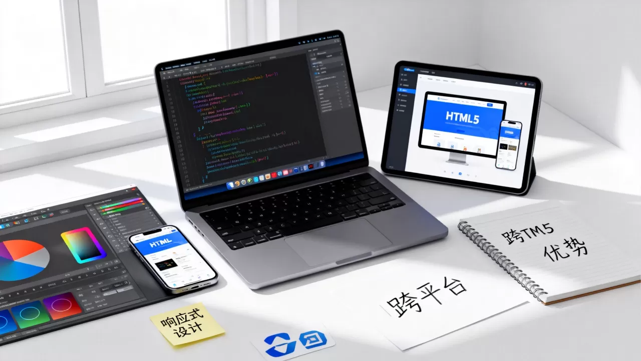 html5开发的网站有哪些优势？html5开发的网站前景如何