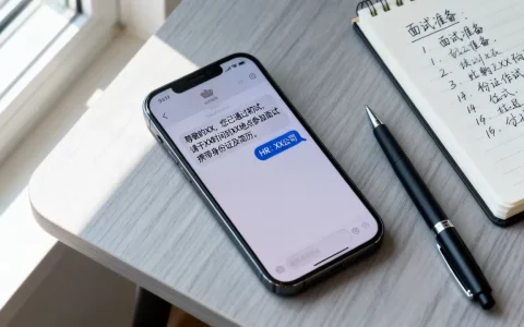 HR发短信通知面试是真是假？面试短信通知注意事项