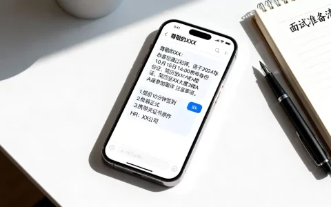 HR发短信通知面试是真的吗？面试短信通知注意事项