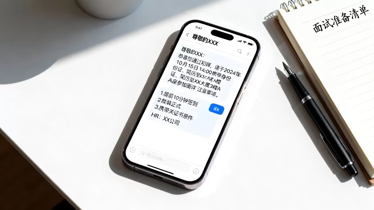 HR发短信通知面试是真的吗?面试短信通知注意事项 HR发短信通知面试是真的吗?面试短信通知注意事项