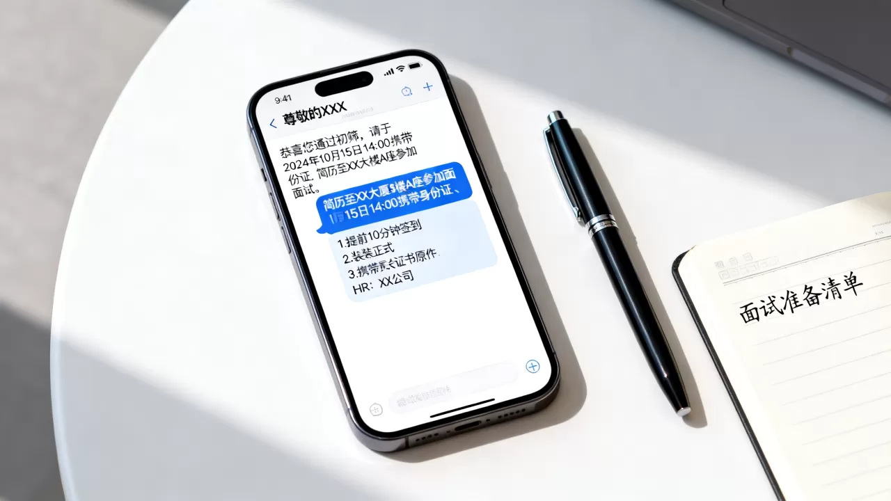 HR发短信通知面试是真的吗?面试短信通知注意事项 HR发短信通知面试是真的吗?面试短信通知注意事项
