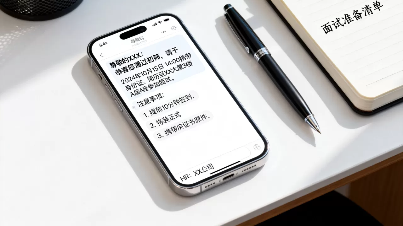 HR发短信通知面试是真的吗?面试短信通知注意事项 HR发短信通知面试是真的吗?面试短信通知注意事项