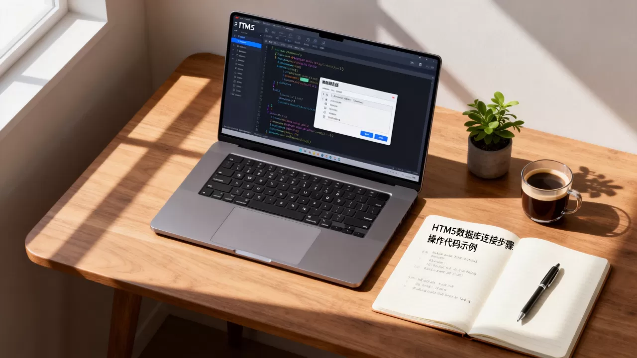 HTML5如何连接数据库？HTML5操作数据库的完整教程