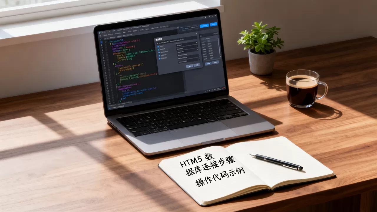 HTML5如何连接数据库？HTML5操作数据库的完整教程