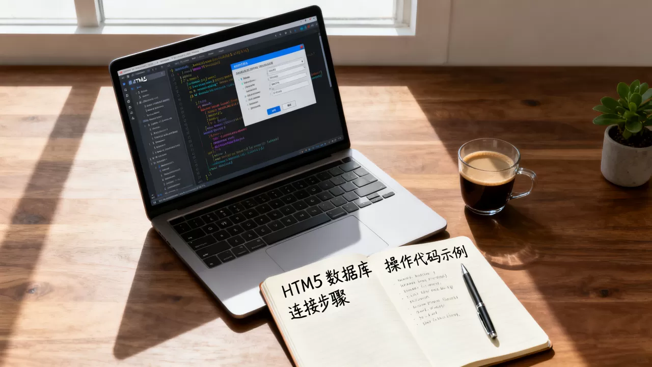 HTML5如何连接数据库？HTML5操作数据库的完整教程