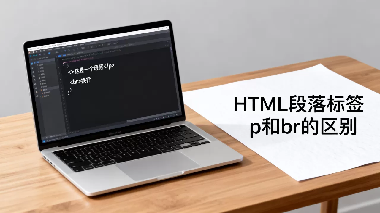HTML文字分段源码怎么写？html段落标签p和br的区别