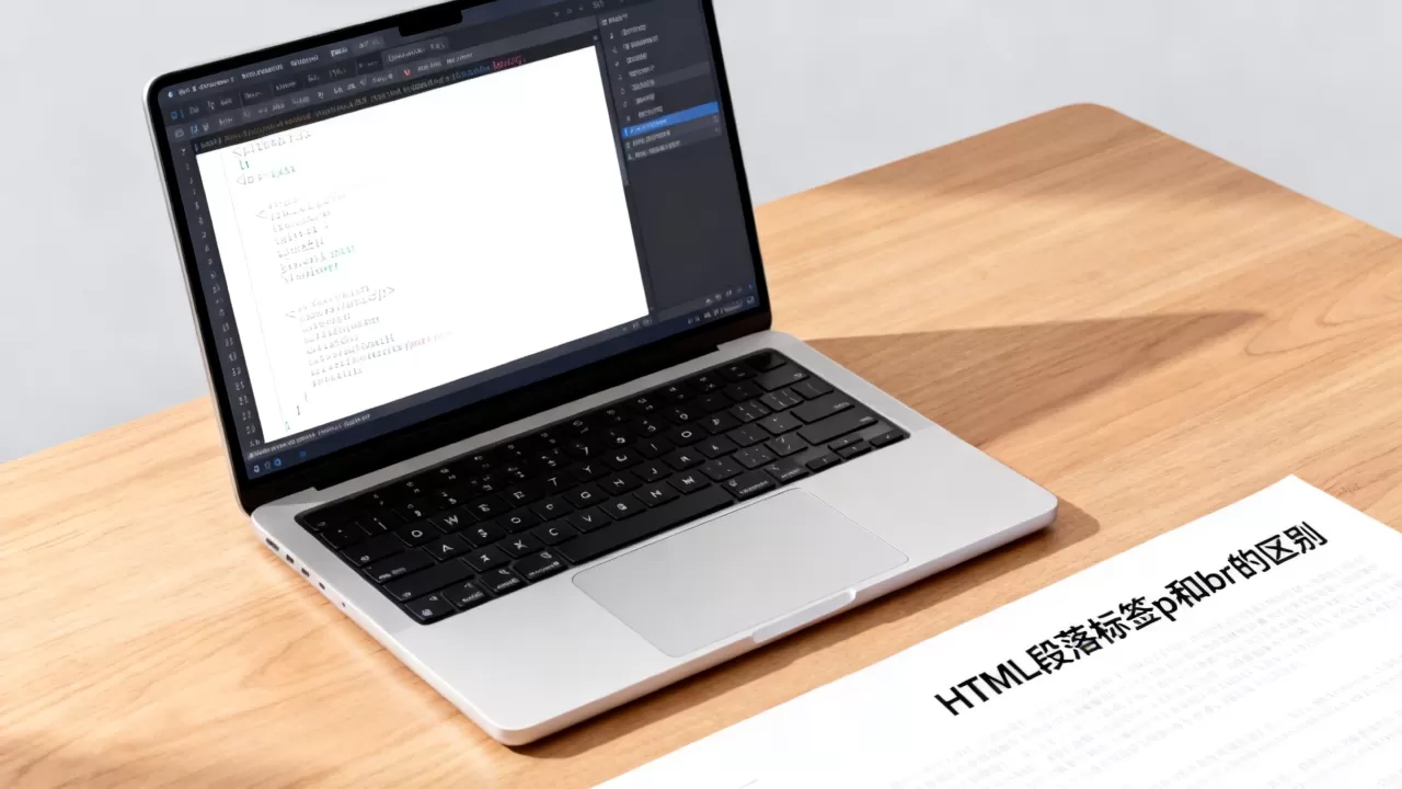 HTML文字分段源码怎么写？html段落标签p和br的区别