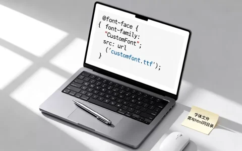 html怎么插入其他字体？网页自定义字体代码怎么写