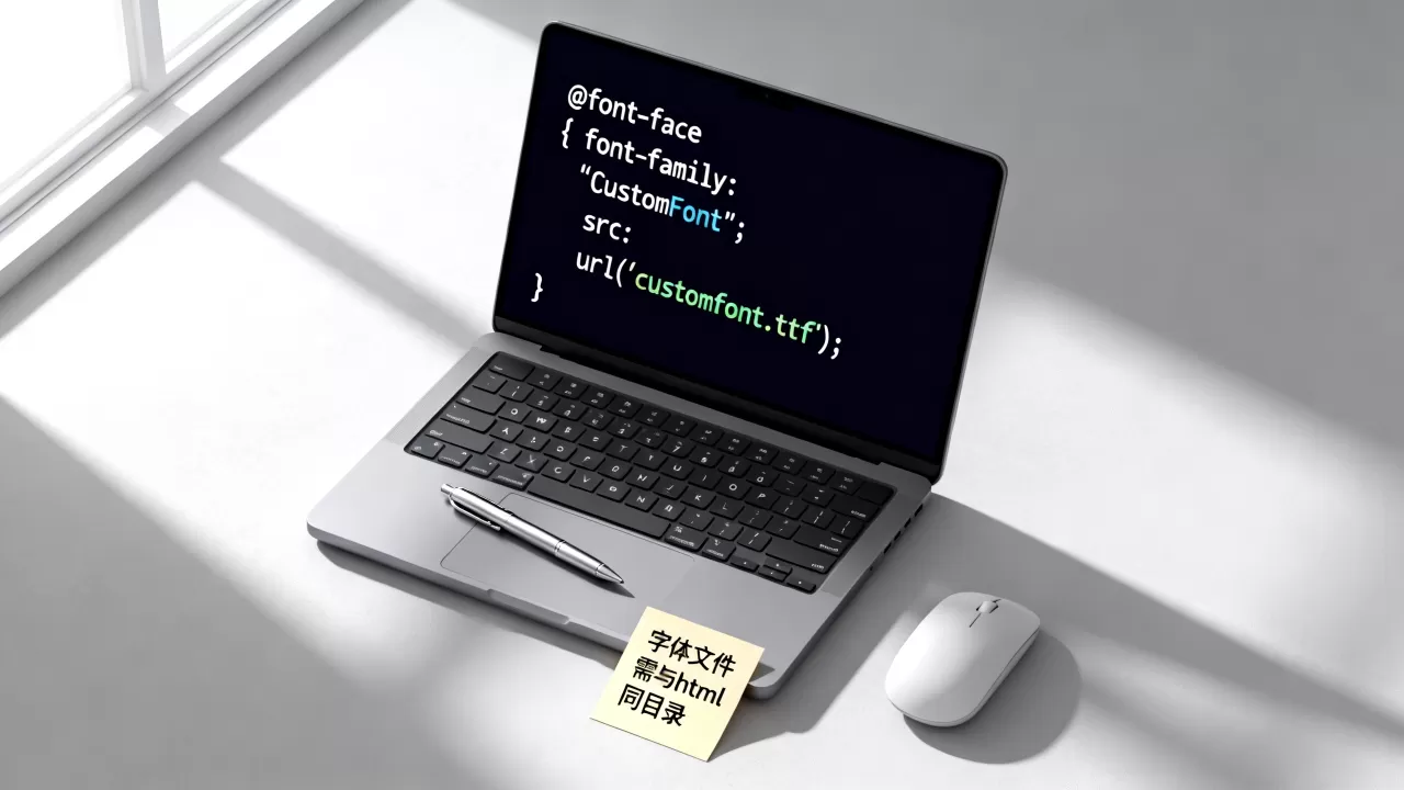 html怎么插入其他字体?网页自定义字体代码怎么写 html怎么插入其他字体?网页自定义字体代码怎么写