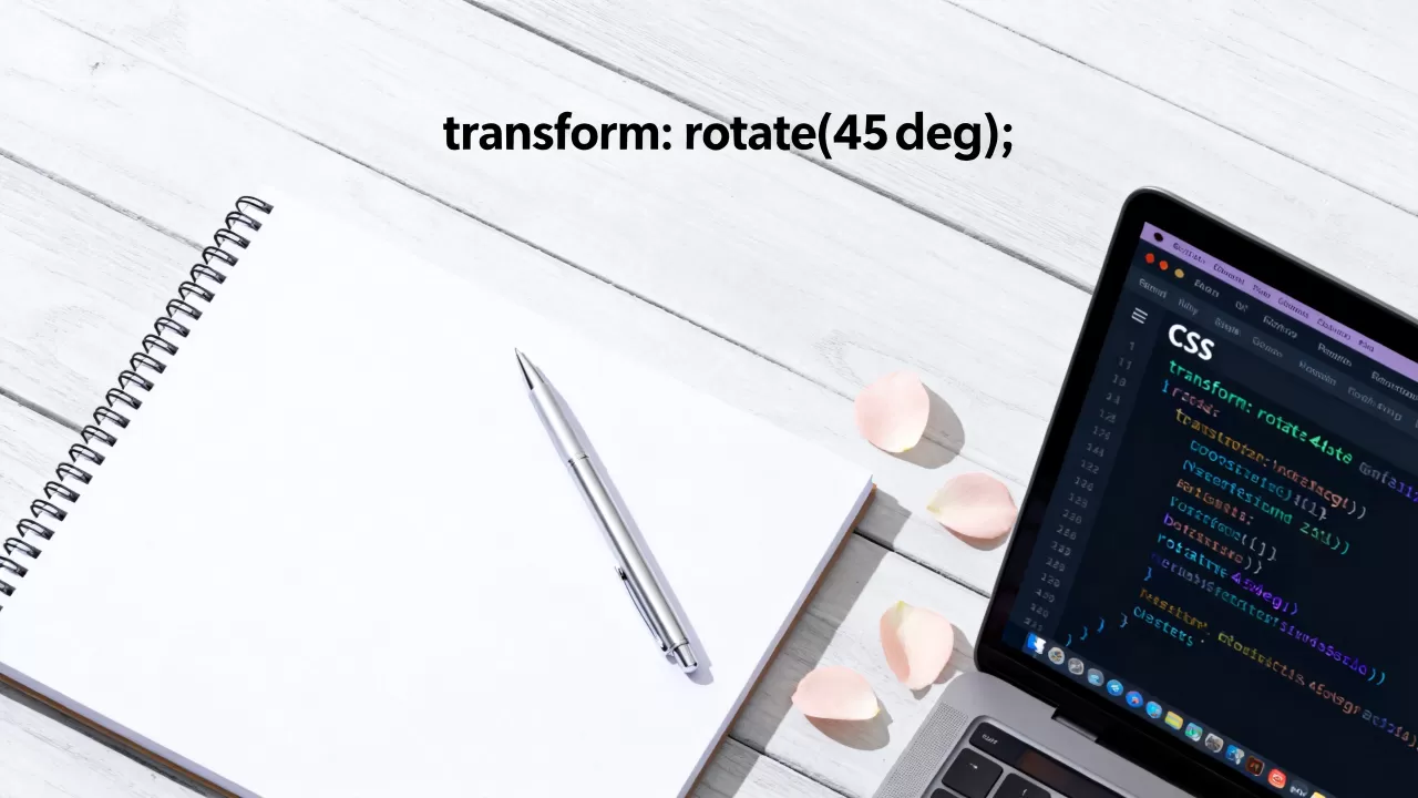 html字体怎么旋转?css3 transform rotate实现文字旋转 html字体怎么旋转?css3 transform rotate实现文字旋转