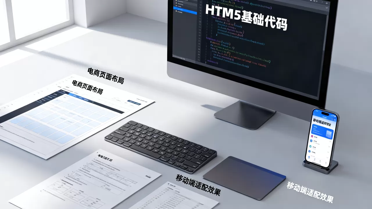 html5网站电商怎么做？2026年最新建站教程