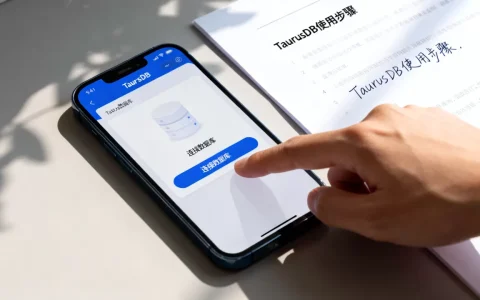 安卓云数据库TaurusDB怎么用？安卓云数据库TaurusDB怎么用