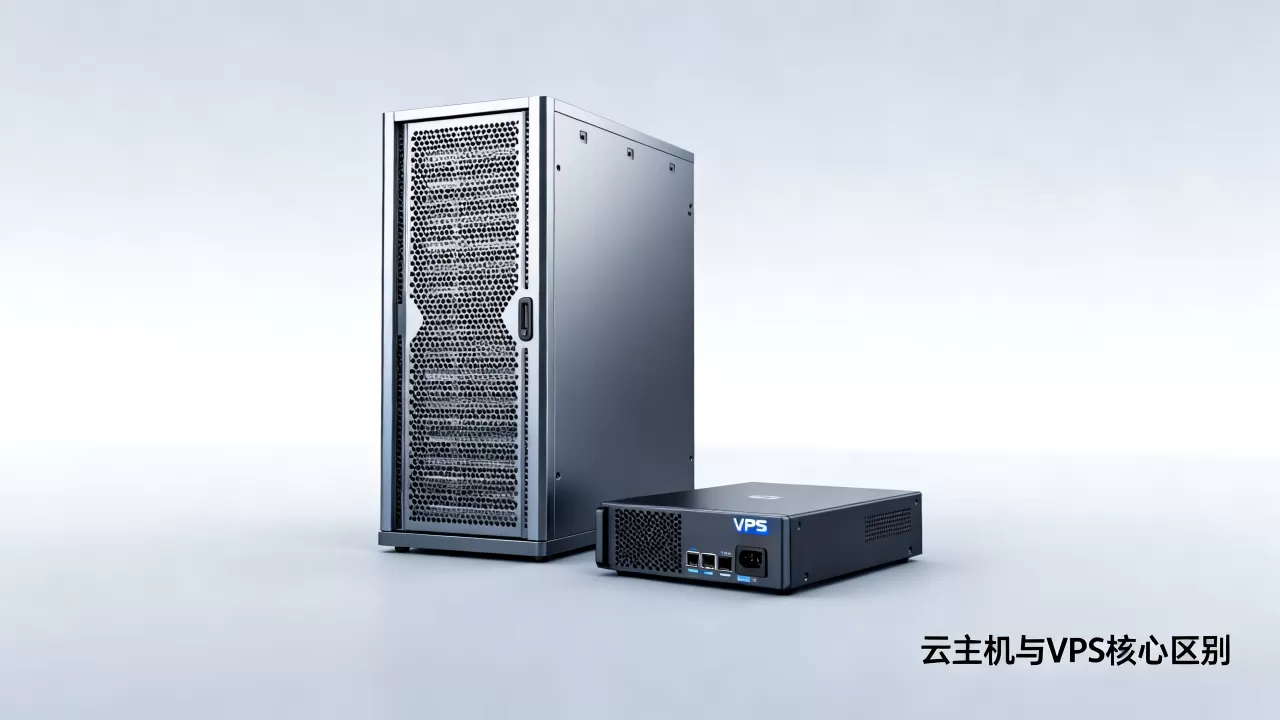 云主机和VPS哪个更好？云服务器和VPS的区别