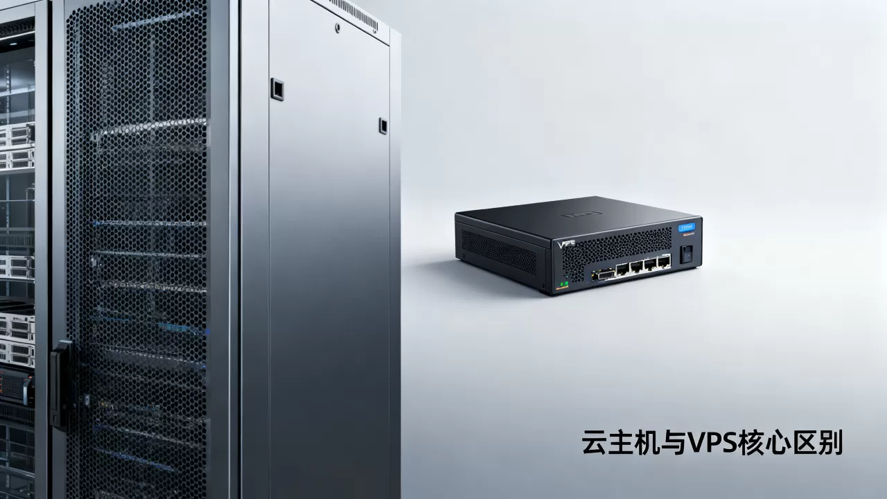 云主机和VPS哪个更好？云服务器和VPS的区别