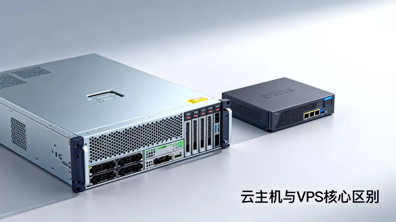 云主机和VPS哪个更好？云服务器和VPS的区别