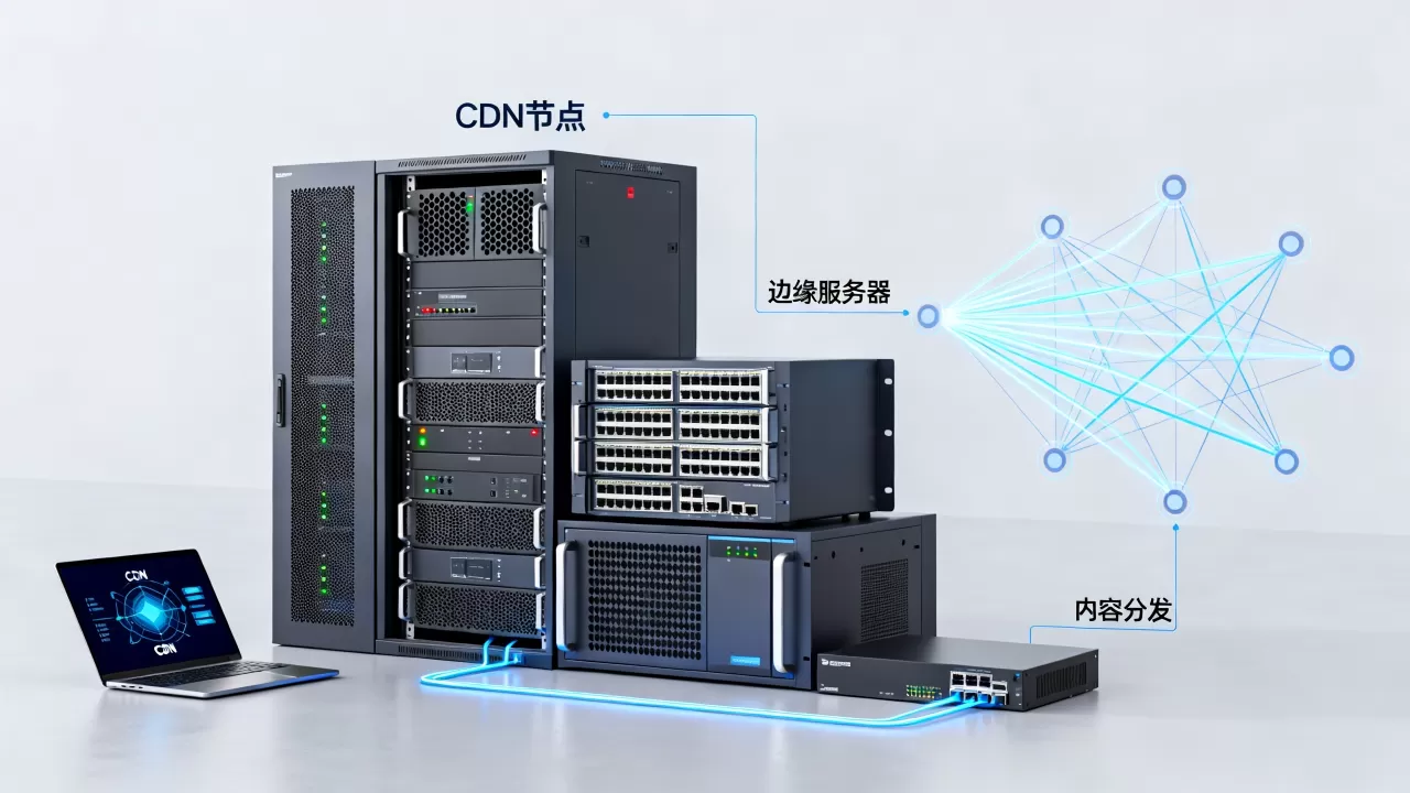 CDN是硬件还是软件?CDN加速原理是什么 CDN是硬件还是软件?CDN加速原理是什么