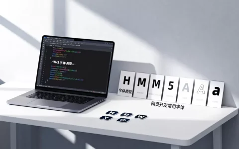 HTML5中有哪些字体类型？网页开发常用字体有哪些