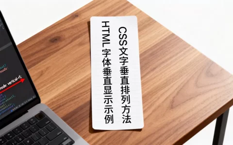 HTML字体如何竖着显示？css文字垂直排列方法