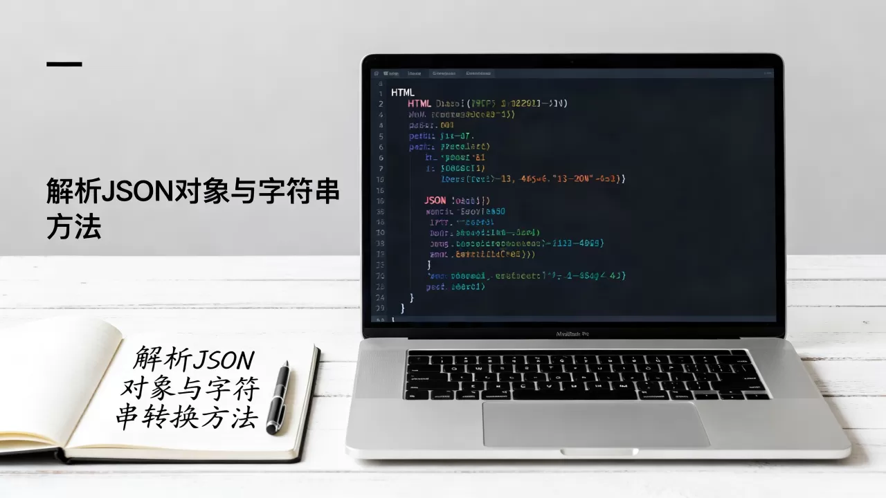 HTML如何包含JSON数据?解析JSON对象与字符串转换方法 HTML如何包含JSON数据?解析JSON对象与字符串转换方法