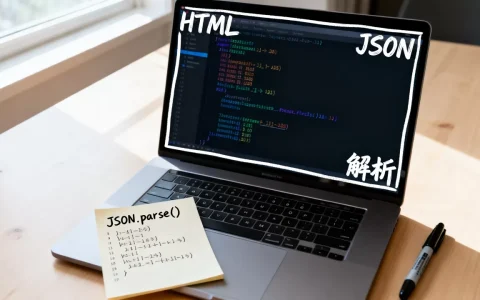 HTML里怎么包含JSON数据？json在html中如何解析